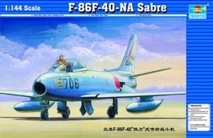 Trumpeter 1/144 North American F-86 F-40 Sabre