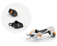 Stihl ASA 20 Accu-snoeischaar | AS Systeem | SET met AL 1 Lader en AS 2 Accu - VA050116210
