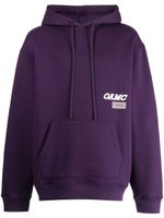 OAMC hoodie Whirl à imprimé graphique - Violet