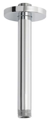 Wiesbaden luxe douche-arm rond plafondbev. 15cm chroom