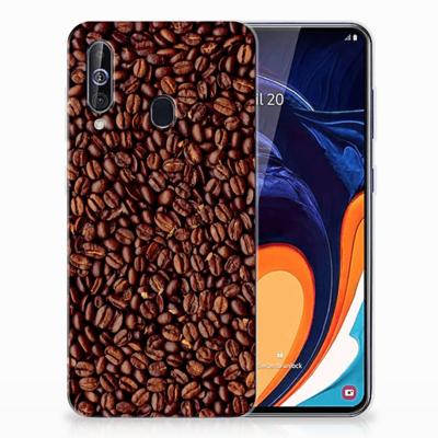 Samsung Galaxy A60 | Siliconen Case | Koffiebonen