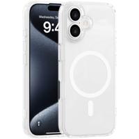 Just in Case Soft TPU Case MagSafe voor Apple iPhone 16 Telefoonhoesje Transparant Just in Case Soft TPU Case MagSafe voor Apple iPhone 16 Telefoonhoesje Transparant