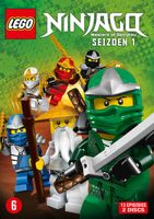Lego Ninjago Masters Of Spinjitzu - Seizoen 1 - DVD (5051888208519) - thumbnail