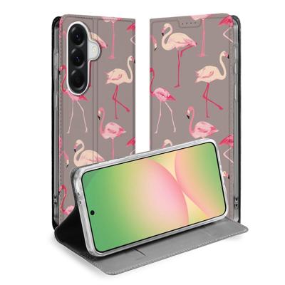 Samsung Galaxy A57 | Standcase | Hoesje Flamingo Samsung Galaxy A57 | Standcase | Hoesje Flamingo