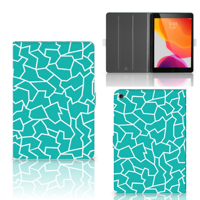 iPad 10.2 2019 | iPad 10.2 2020 | 10.2 2021 Hoes Cracks Blue