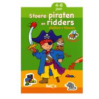 Standaard Uitgeverij Plakken en kleuren - stoere piraten en ridders, 4-6 jaar Standaard Uitgeverij Plakken en kleuren - stoere piraten en ridders, 4-6 jaar