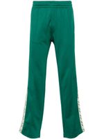 Casablanca pantalon de jogging à appliqué logo - Vert - thumbnail