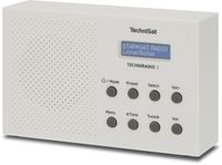 TechniSat TechniRadio 3 Draagbaar Analoog & digitaal Wit - thumbnail