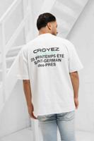 Croyez Printemps T-Shirt Heren Wit - Maat XS - Kleur: Wit | Soccerfanshop