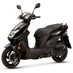 Sym Orbit 3 Matzwart - Verbrandingsmotor Scooter