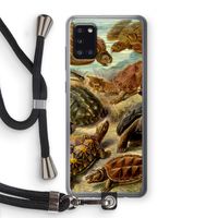 Haeckel Chelonia: Samsung Galaxy A31 Transparant Hoesje met koord