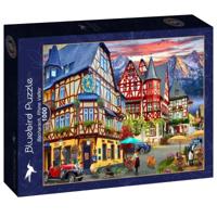 Bacharach, Rhine Valley Puzzel 1000 Stukjes