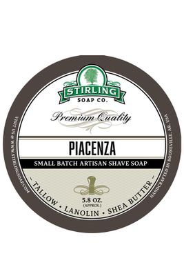 Stirling Soap Co. scheercrème Piacenza 165ml