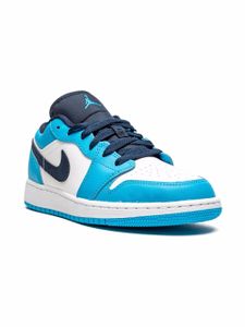 Jordan Kids baskets Air Jordan 1 - Bleu