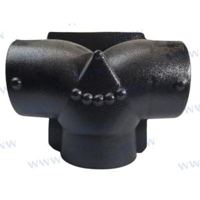 WBCL001555A - AANSLUITING "T" ABS 125H 2 UITGANGEN 125