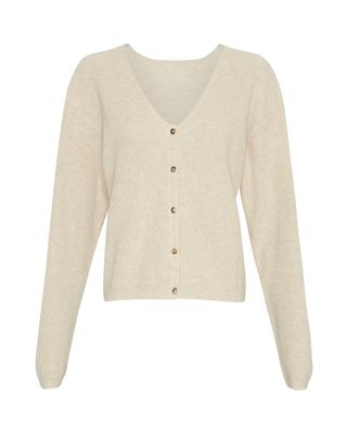 Msch Copenhagen Mschklaka Cardigan Vest Oatmeal Melange
