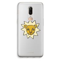 Kleine leeuw: OnePlus 6 Transparant Hoesje