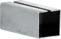 Verloopbus 8>9mm zwart