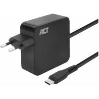 ACT USB-C laptoplader 65W met Power Delivery-profielen. 2 meter - thumbnail