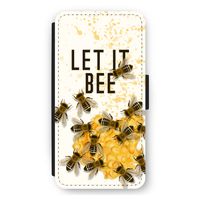 Let it bee: iPhone 11 Flip Hoesje