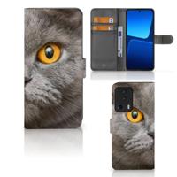 Telefoonhoesje | Met pasjeshouder | Xiaomi 13 Lite Britse Korthaar