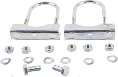 BÜNTE klembeugelbevestiging support wheel holder galvanized 2 pieces