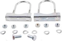 BÜNTE klembeugelbevestiging support wheel holder galvanized 2 pieces