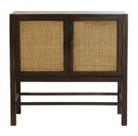 Light & Living Dressoir Nipos Mangohout, 88cm - Bruin