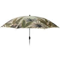 Verstelbare strand parasol jungle print 200 cm Verstelbare strand parasol jungle print 200 cm