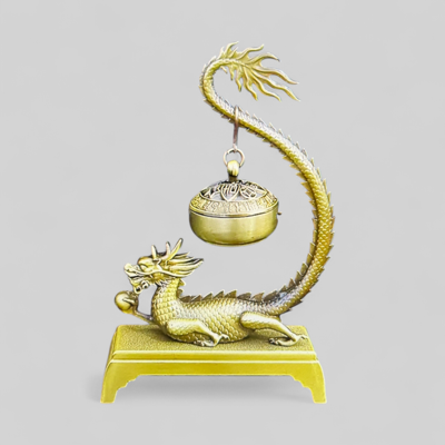 Geluksdraak Wierookbrander - Wierook - Spiritueelboek.nl