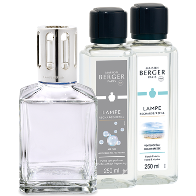 Maison Berger Giftset - Geurbrander Essentielle - Carrée