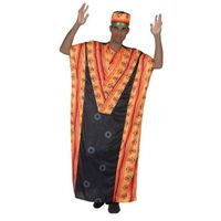 Afrikaans kaftan kostuum/set  voor heren XL  - - thumbnail