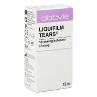 Liquifilm Tears Steriele Oplossing Nf 15ml