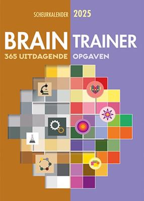Scheurkalender Braintrainer 2025