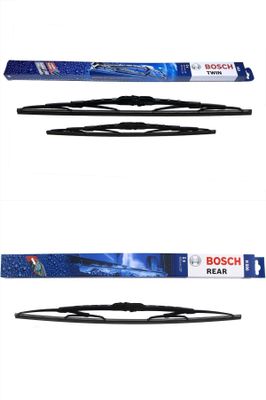 Bosch Ruitenwissers voordeelset 653 + H500 653H500
