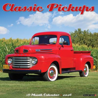 Klassieke Pickups Kalender 2026