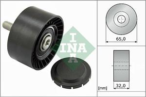 Geleide rol/omdraairol v-snaren 532066010