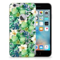 Apple iPhone 6 Plus | 6s Plus | TPU Case | Orchidee Groen