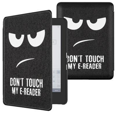 Lunso - Kobo Glo / Glo HD / Touch 2.0 hoes (6 inch) - sleep cover - Don&apos;t Touch