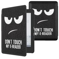 Lunso - Kobo Glo / Glo HD / Touch 2.0 hoes (6 inch) - sleep cover - Don&apos;t Touch