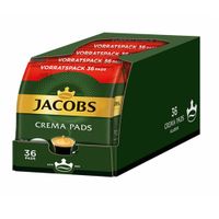 Jacobs - Crema - 5x 36 pads - thumbnail