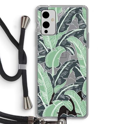 This Sh*t Is Bananas: OnePlus 9 Transparant Hoesje met koord