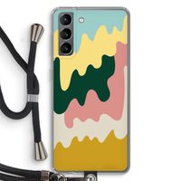 Baar B: Samsung Galaxy S21 Transparant Hoesje met koord