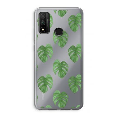 Monstera leaves: Huawei P Smart (2020) Transparant Hoesje