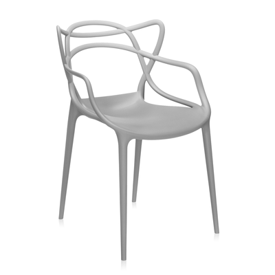 Kartell Masters eetkamerstoel Grijs