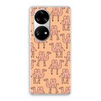 Kameel: Huawei P50 Pro Transparant Hoesje