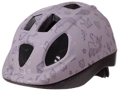 Pol Isport kinder helm fantasy xs 46-53 cm wit