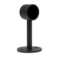 Dichte afstandsteun zwart Ø25 mm L= 300mm - per stuk