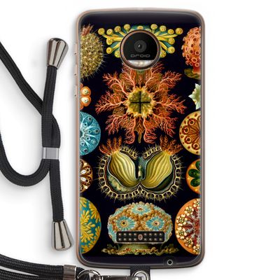 Haeckel Ascidiae: Motorola Moto Z Force Transparant Hoesje met koord