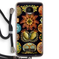 Haeckel Ascidiae: Motorola Moto Z Force Transparant Hoesje met koord